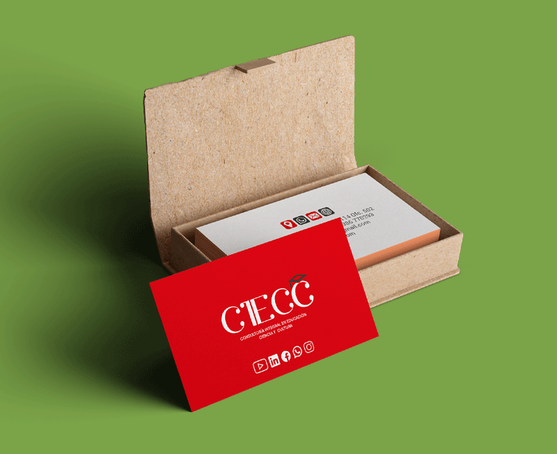 Tarjetas corporativas impresión profesional Cusco Colorgraf