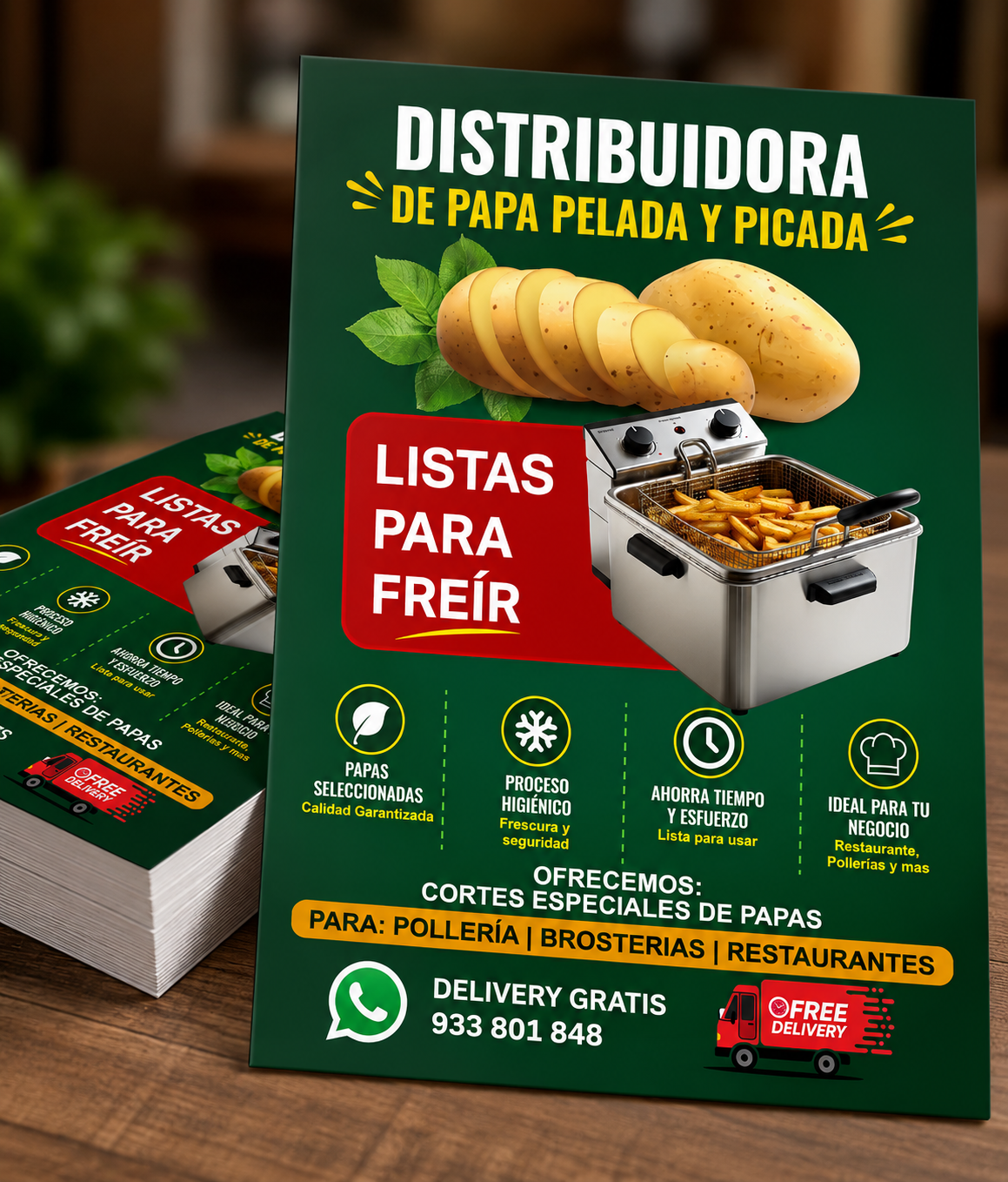 Volantes y flyers impresos Cusco Colorgraf